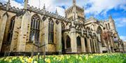 Bristol Cathedral Exterior