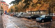 Car park full of cars