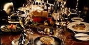 Christmas table