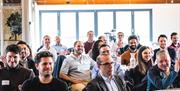 Group at event