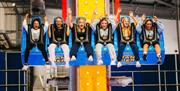 Children on ride