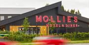 Mollies Motel & Diner Exterior