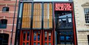 Bristol Old Vic Theatre Entrance