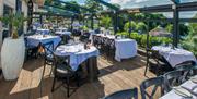 Cadbury House Private Dining- Garden Terrace