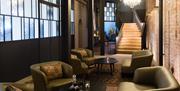 Chairs and tables