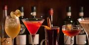 Christmas cocktails