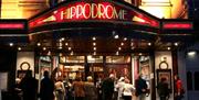 Hippodrome entrance