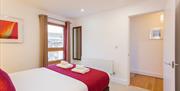 Premier Suites Plus Bristol Cabot Circus bedroom