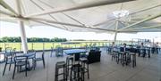 Outside patio