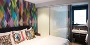 The Village Hotel Club Bedroom