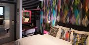 The Village Hotel Club Bedroom