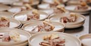 Cadbury House Private Dining - Small plates