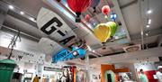 M Shed hot air balloon exhibition