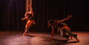 Dancers on stage