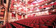 Theatre style seating