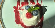 Future Inns Pana cotta