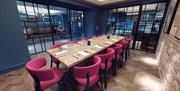 Private dining room