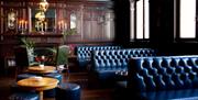The Milk Thistle Bristol upstairs bar