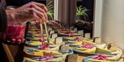 Cheese plates