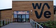 The Wave entrance