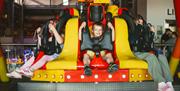 Red and Yellow ride