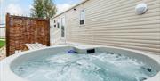 Bucklegrove Holiday Park jacuzzi