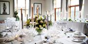 Decorated table