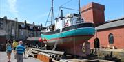 Group visit to Underfall Yard
