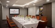 Private dining area