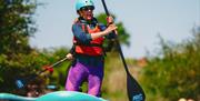 Person on a SUP