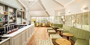 Bar area at Mercure Bristol North The Grange