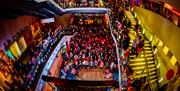 Bristol Beacon Foyer - CREDIT AARDMAN