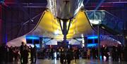 Aerospace Bristol Concorde meeting area