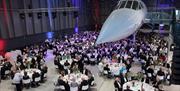 Aerospace conference underneath Concorde