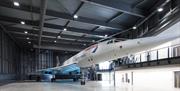 Concorde plane