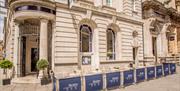 Exterior of Harbour Hotel Bristol