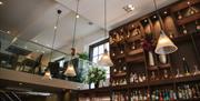 Aqua Brasserie interior