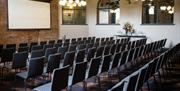 Avon Gorge Hotel Aquam Bibe 1 set up Theatre style