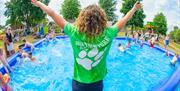 Pool at Avon Valley Adventure Park