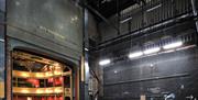 Backstage at Bristol Old Vic