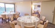 Cream chairs