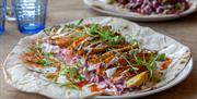 Food at Bambalan's Summer Parties
