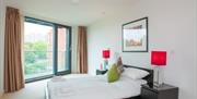 Cleyro Serviced Apartments bedroom