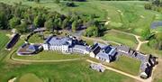 Bowood Hotel, Spa & Golf Resort aerial image