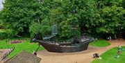 Bowood House and Gardens - Adventure Playground Ship