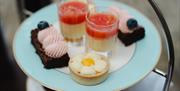 Tray of treats and pastries