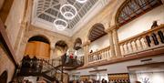 Lantern Hall interior