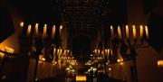Lights in Cathedral