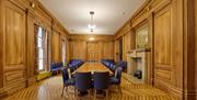 Bristol City Hall - boardroom empty