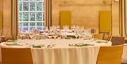 Bristol City Hall - cropped private dining table empty
